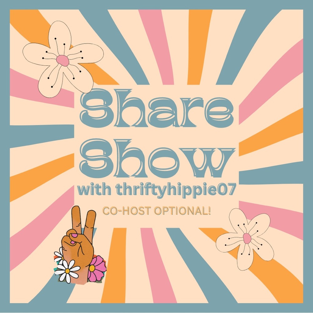 SHARE SHOW-SHARE & SHOP!! Send 1-2 Items to Tray ✌🏻& STAY!